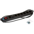 Triton RAB-PD-X04-A1 19" Steckdosenleiste 1HE 8x...