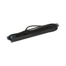Triton RAB-PD-X09-A1 19" Steckdosenleiste 1HE 14x...