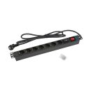 Triton RAB-PD-X12-A1 19" Steckdosenleiste 1HE 7x...
