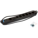 Triton RAB-PD-X06-A1 19" Steckdosenleiste 1HE 8x...