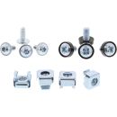 Triton RAB-UP-250-A4 19" Fachboden 1HE, 250mm, 20kg, schwarz