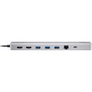ATEN UH3240 11-in-1 USB-C Multiport Dock mit Power...