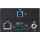 ATEN UCE33100, 4-Port USB 3.2 Gen.1 Cat 6A Extender, bis zu 100m