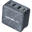 AVerMedia CoreGo (Black) - 100W GaN Ladegerät mit 4K...