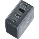 AVerMedia CoreGo (Black) - 100W GaN Ladegerät mit 4K HDMI Ausgang