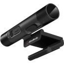 AVerMedia DUALCAM - Dual-Optik Webcam - Webcam für 2 Perspektiven, 2K Qualität