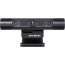 AVerMedia DUALCAM - Dual-Optik Webcam - Webcam für 2 Perspektiven, 2K Qualität