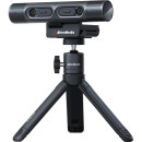 AVerMedia DUALCAM - Dual-Optik Webcam - Webcam für 2 Perspektiven, 2K Qualität