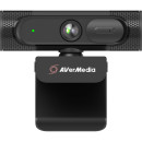AVerMedia Webcam Full HD 1080p60 Grand Angle - Full HD...