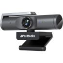 AVerMedia Webcam 4K Ultra HD IA - 4K Ultra HD Webcam mit...