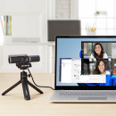 AVerMedia Webcam 4K Ultra HD IA - 4K Ultra HD Webcam mit KI Weitwinkel Autofokus