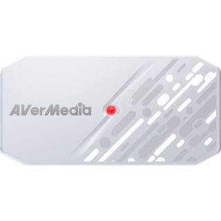 AVerMedia CamStream 4K (WH)- HDMI 4K60 Capture Card für DSLR, GoPro & Streaming