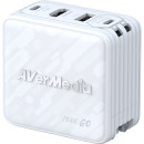 AVerMedia CoreGo (White) - 100W GaN Ladegerät mit 4K...