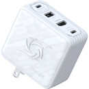 AVerMedia CoreGo (White) - 100W GaN Ladegerät mit 4K HDMI Ausgang