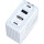 AVerMedia CoreGo (White) - 100W GaN Ladegerät mit 4K HDMI Ausgang