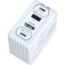 AVerMedia EliteGo (White) - 100W GaN Ladegerät mit FHD Videoaufnahme