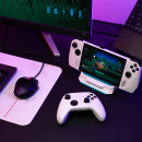 AVerMedia XtraGo (White) - Dockingstation für tragbare Konsole mit Aufnahme