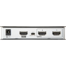 ATEN VS182B Video-Splitter HDMI 2-fach Verteiler True 4K bei 60 Hz