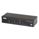 ATEN VM0202HB HDMI Matrix Switch 2x2 True 4K mit Audio...