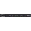 ATEN CL1308N DE KVM-Switch 8-Port, 19"-LCD-Konsole...