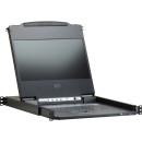 ATEN CL6700MW DE Single Rail 17,3"-LCD Konsole (USB,...