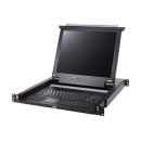 ATEN CL1000M US Single Rail 17"-LCD-Konsole,...