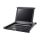 ATEN CL1000M US Single Rail 17"-LCD-Konsole, 19" 1HE, US-Layout (PS/2-USB, VGA)