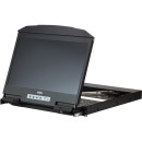 ATEN CL3800NW DE Kurze Dual-Rail 18,5"-LCD-Konsole...