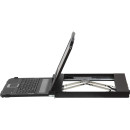 ATEN CL3800NW DE Kurze Dual-Rail 18,5"-LCD-Konsole (USB HDMI DVI VGA) DE-Layout