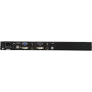 ATEN CL3800NW DE Kurze Dual-Rail 18,5"-LCD-Konsole (USB HDMI DVI VGA) DE-Layout