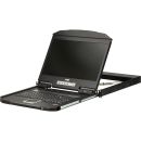 ATEN CL3700NW DE Kurze Tiefe Single Rail 18,5"-LCD...