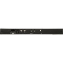 ATEN CL3700NW DE Kurze Tiefe Single Rail 18,5"-LCD Konsole (USB HDMI), DE-Layout