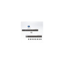 ATEN CL3700NW DE Kurze Tiefe Single Rail 18,5"-LCD Konsole (USB HDMI), DE-Layout