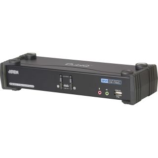ATEN CS1782A CubiQ KVMP-Switch 2-fach, DVI, USB 2.0, Audio 7.1