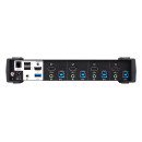 ATEN CS1824 KVMP-Switch 4-fach, 4K HDMI, USB 3.0, Audio