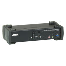 ATEN CS1922 KVMP-Switch 2-fach, DisplayPort, USB 3.0,...