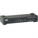 ATEN CS1924 KVMP-Switch 4-fach, DisplayPort, USB 3.0,...