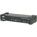 ATEN CS1924M KVMP-Switch 4-fach, DisplayPort mit MST, USB...