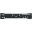 ATEN CS1924M KVMP-Switch 4-fach, DisplayPort mit MST, USB...