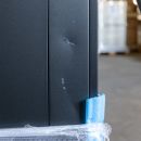 B-Ware Triton RMA-42-A88-BAX-N1 19" Standschrank 42HE/800x800, Glastür, schwarz