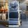 B-Ware Triton RMA-42-A88-BAX-N1 19" Standschrank 42HE/800x800, Glastür, schwarz