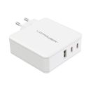 LC-Power LC-GAN-100, USB-Netzteil GaN, 2x USB-C, 1x...