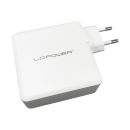 LC-Power LC-GAN-100, USB-Netzteil GaN, 2x USB-C, 1x...