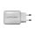 LC-Power LC-GAN-45, USB-Netzteil GaN, 1x USB-C, 1x USB-A, 45W, weiß