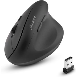 Perixx PERIMICE-608II, Kabellose Maus im Ergo Design