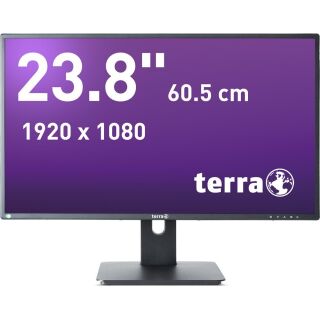 TERRA Lcd/Led 2456W Pv V4 Schwarz Usb-C, Dp, Hdmi Greenline Plus