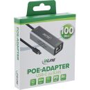 InLine® USB-C zu RJ45 PoE-Adapter, mit Überspannungsschutz
