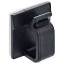 100er Pack InLine® Kabelmanager Klebesockel XL,...