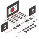 4K HDMI & USB Over IP Extender - Receiver