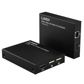 HDMI, KVM & IR over IP Extender